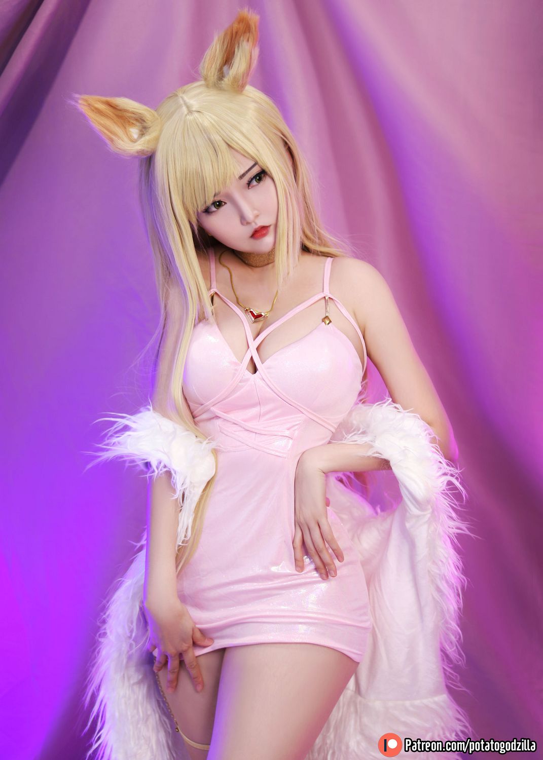 CoserСPotato Godzilla - KDA Ahri