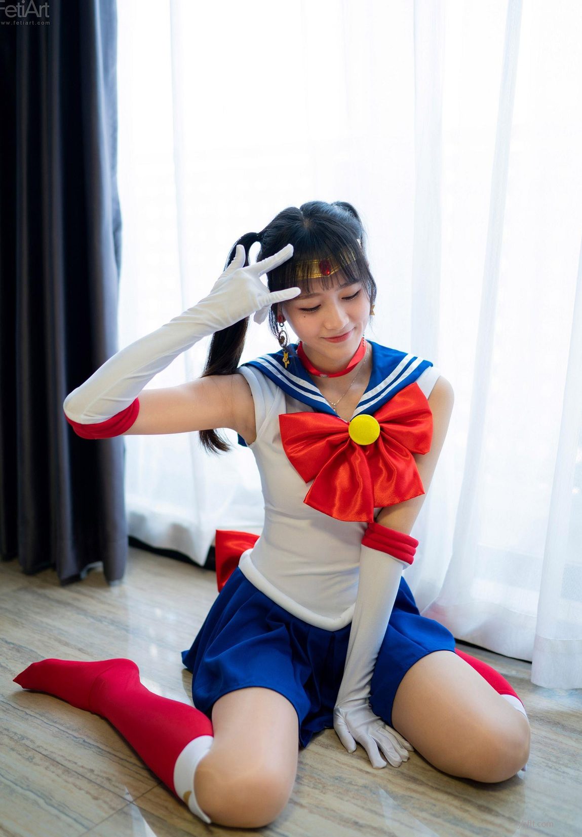 Sailor MM [ＯFetiArtд] VOL.38 i MODEL Moon 9ҳ