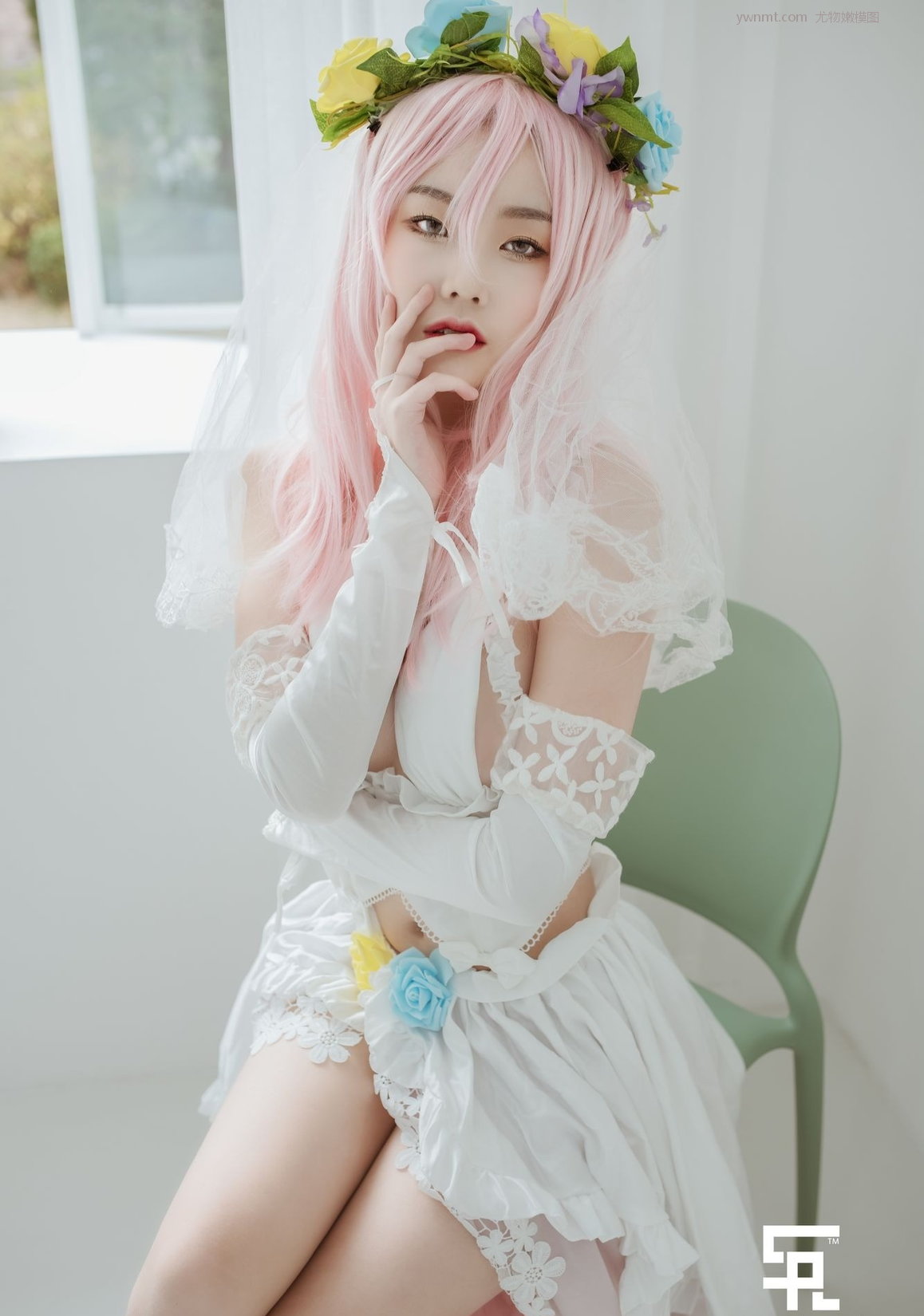 Cosplay ɫŮд Yuna Yuna s ͼ SAINT Photolife VOL.2 1ҳ