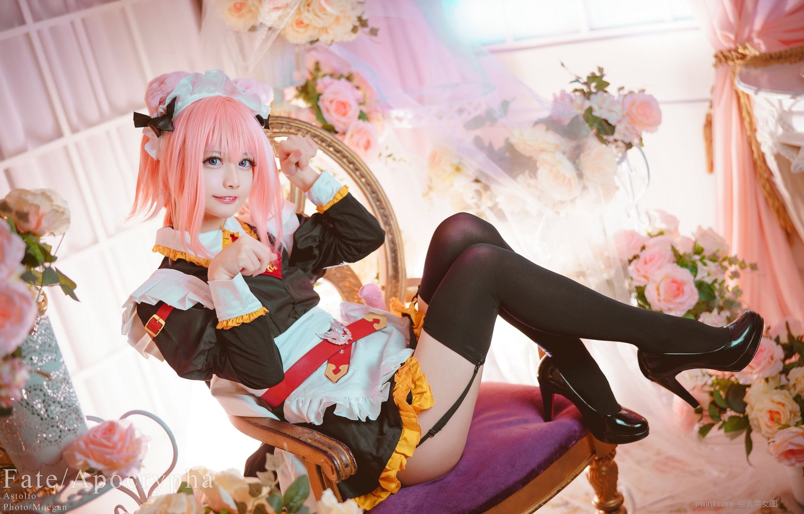 Ʒģcoserд Astolfo Rinka Maid ͼ Okita 3ҳ