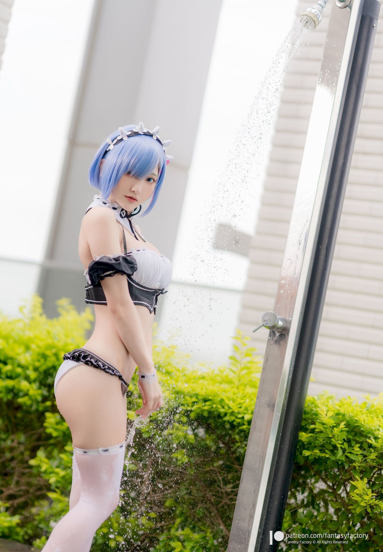 Rem 2020.08 ͼ FantasyStoryд] swimsuit @СDing ķӾװ ģcoserд 5ҳ