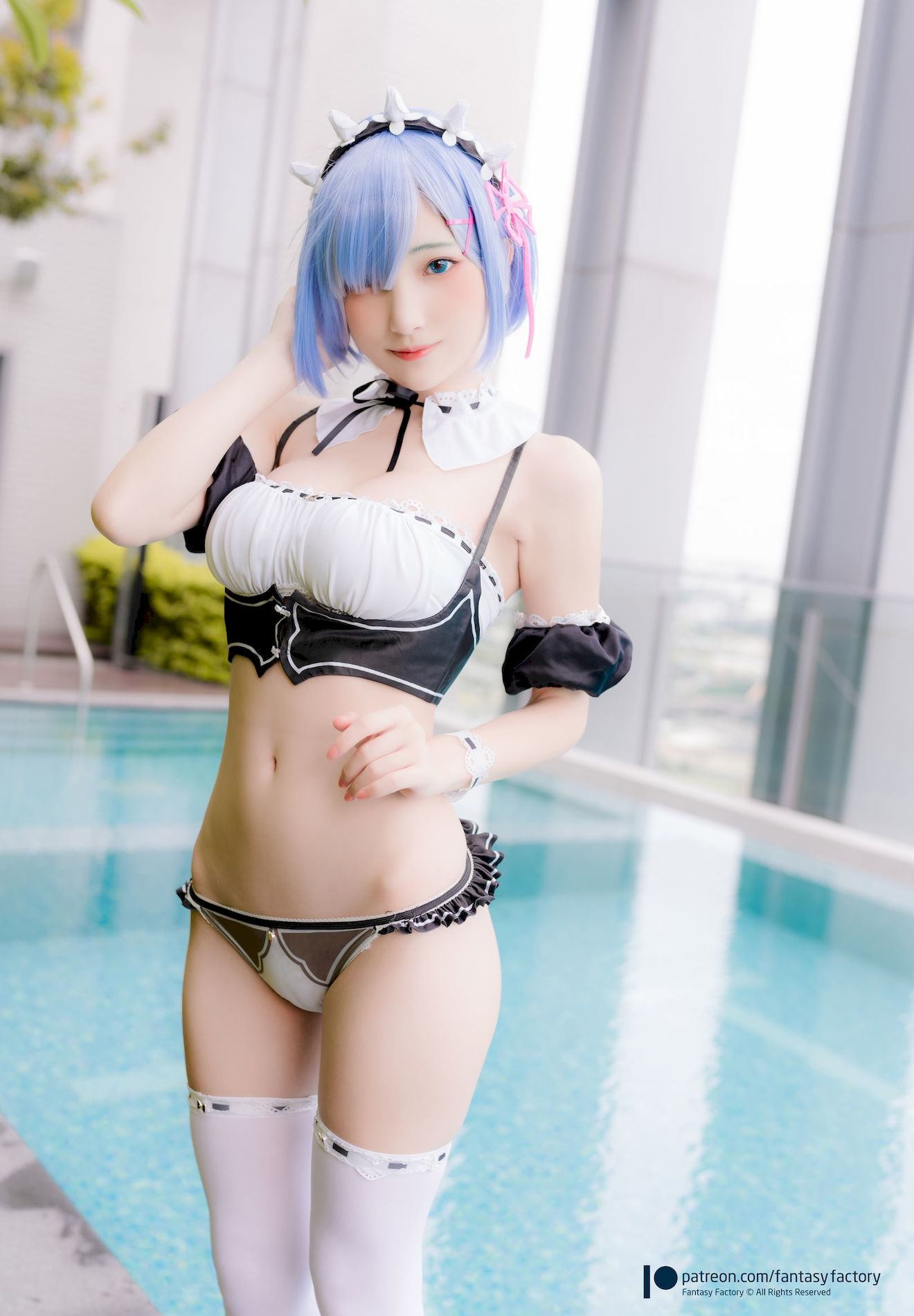 swimsuit FantasyStoryд] ķӾװ ģcoserд @СDing 2020.08 ͼ Rem 1ҳ