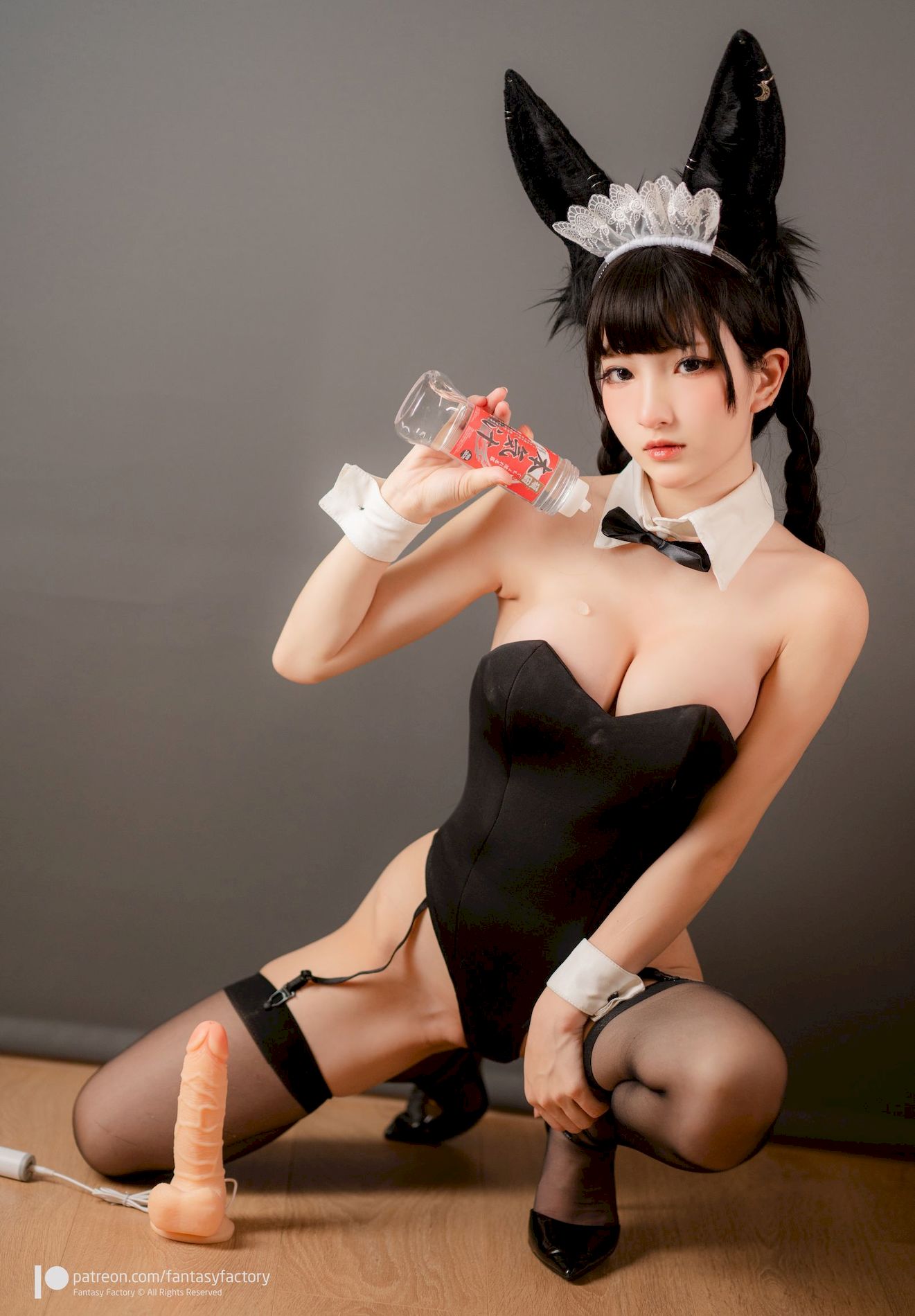 ģcoserд FantasyStoryд] 2020.10 girl ͼ @СDing Bunny Maid Ů 1ҳ