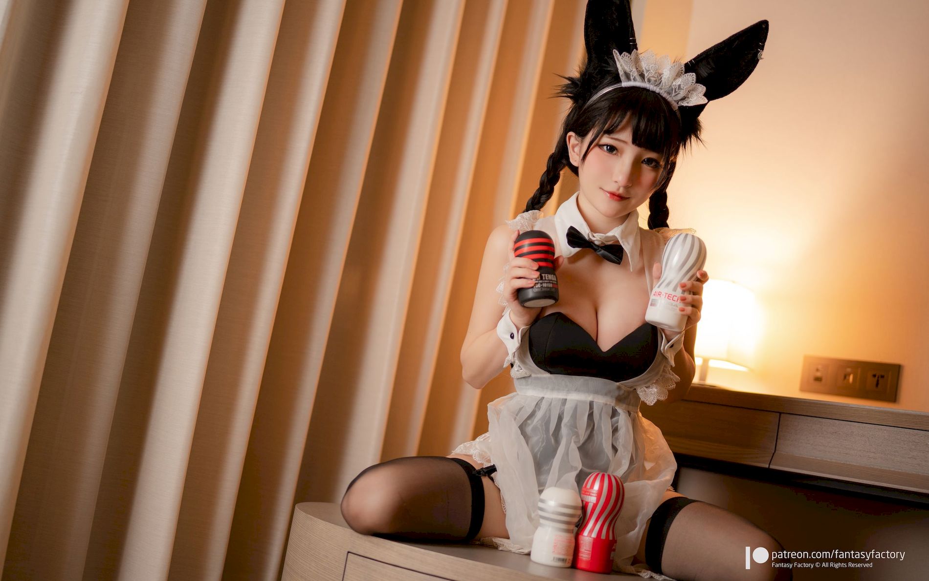 ģcoserд FantasyStoryд] 2020.10 girl ͼ @СDing Bunny Maid Ů 1ҳ