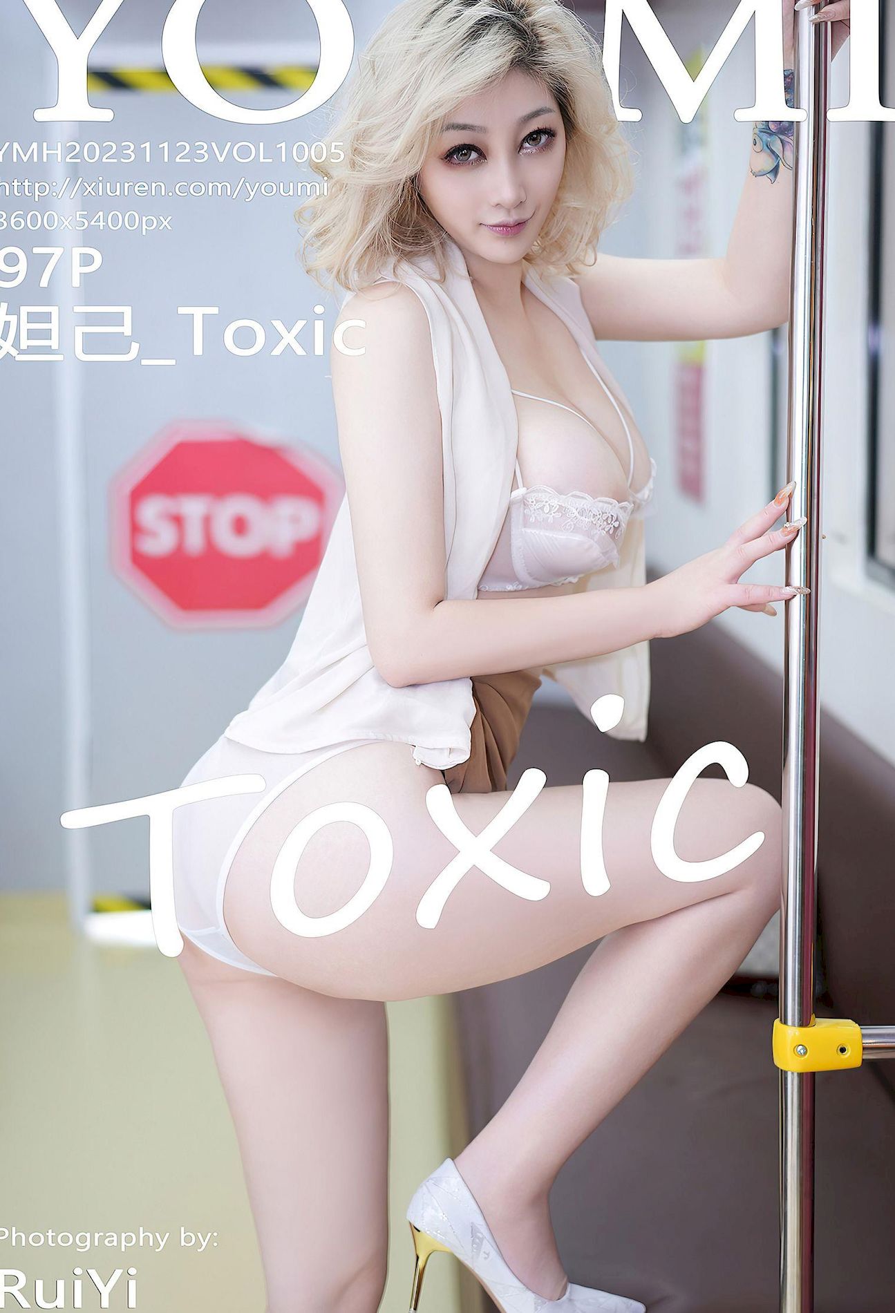 槼_Toxic VOL.1005 [YOUMI] VIPͼ 1ҳ