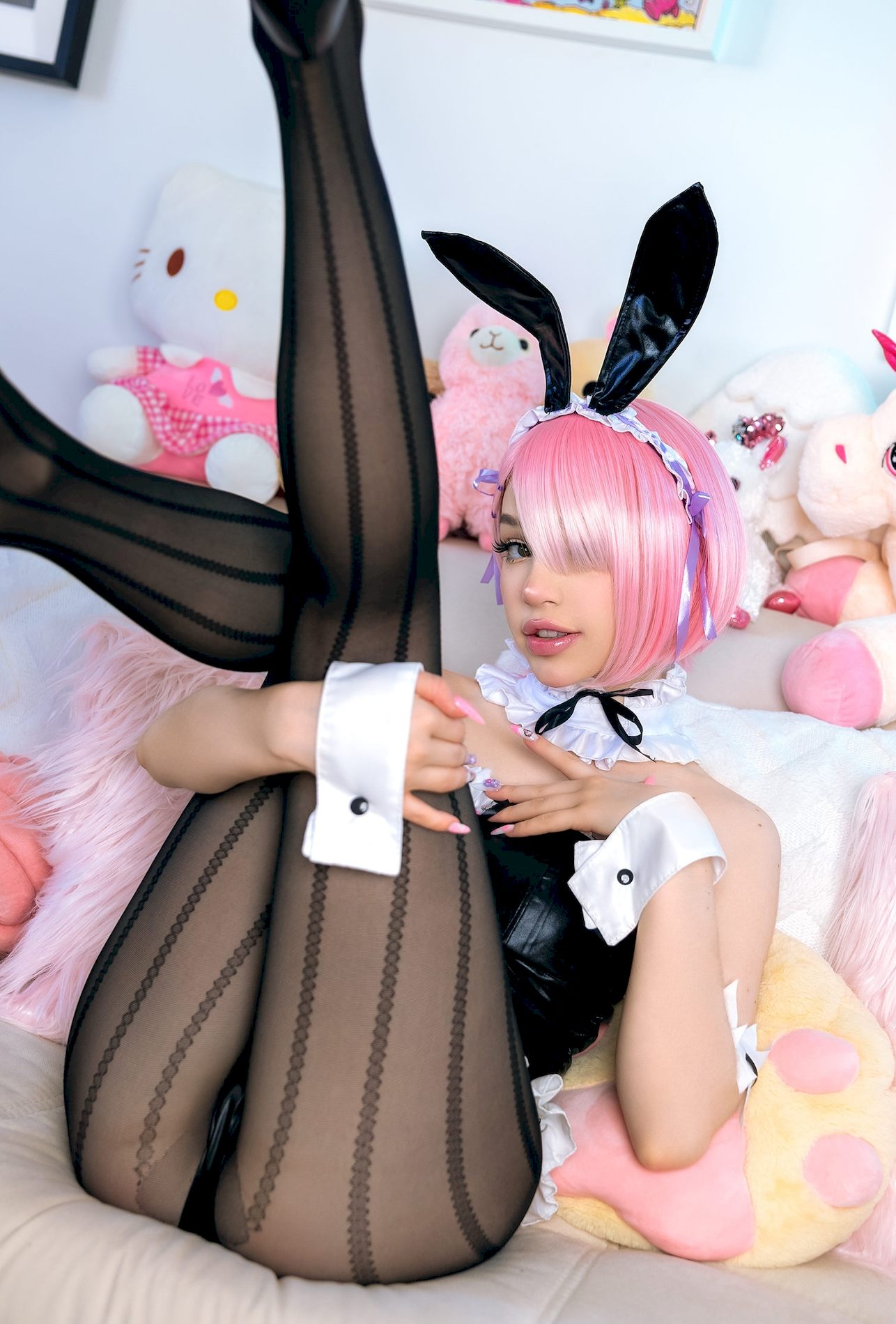 Alice Suit ͼ Ʒģcoserд Ram Bunny Delish 3ҳ