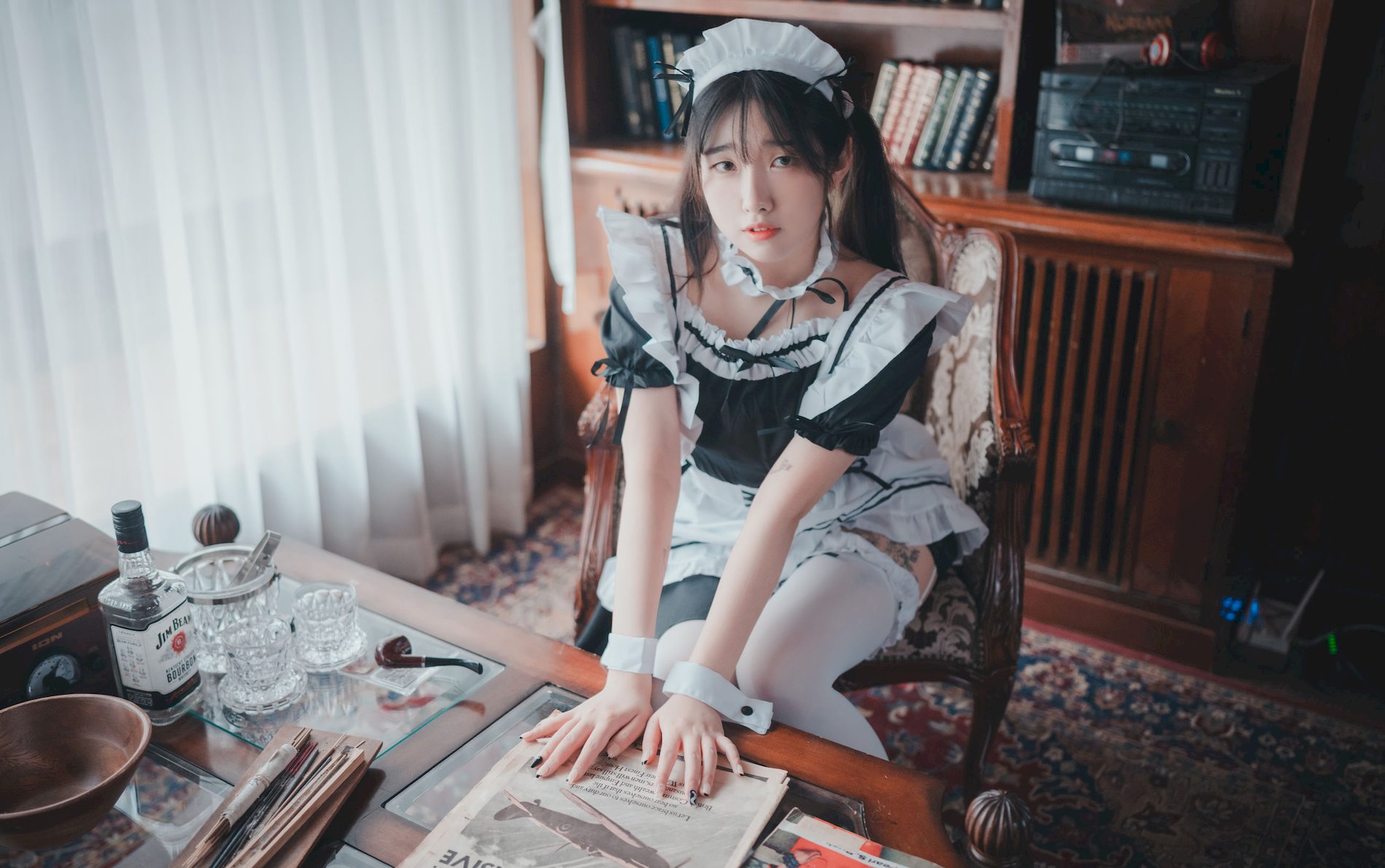 Mansion Sonson Maid [ϺDJAWAд] No6 ϼͼ 8ҳ