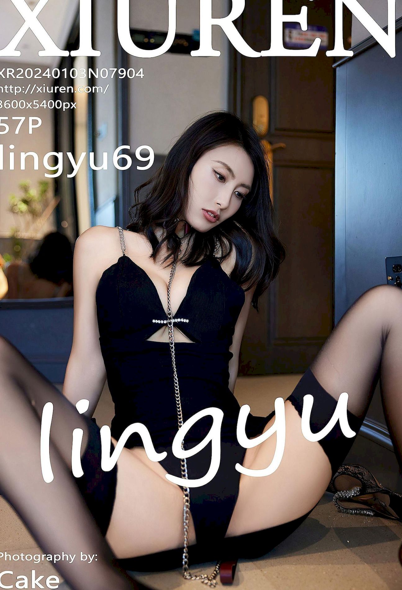 VIPͼ VOL.7904 lingyu69 [XIURENӰ] 1ҳ