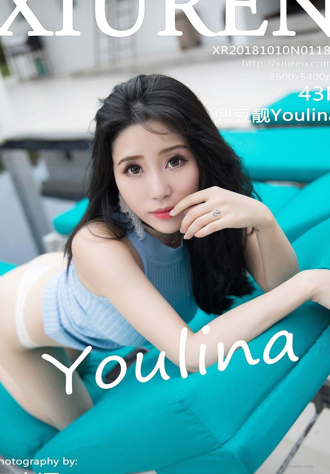 Ӿ @Youlina VOL.1184 ģ [XIURENӰ] ں˿   ʪȻд 1ҳ