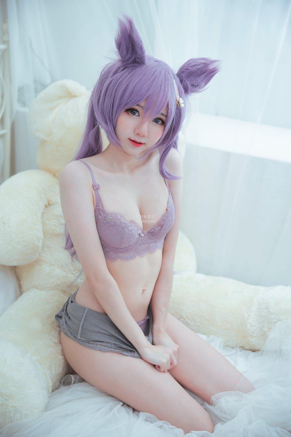 @34 Lingerie Keqing Sally ͼ 41P ģcoserд ɫCoser C Dorasnow 3ҳ