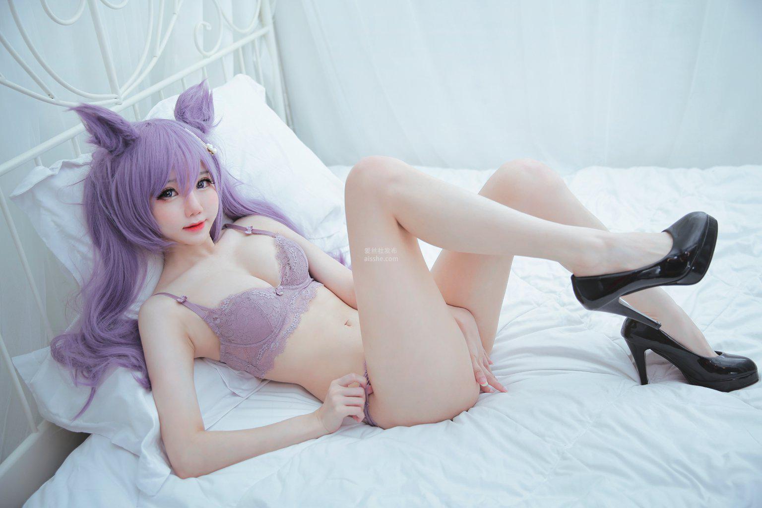 @34 Lingerie Keqing Sally ͼ 41P ģcoserд ɫCoser C Dorasnow 3ҳ