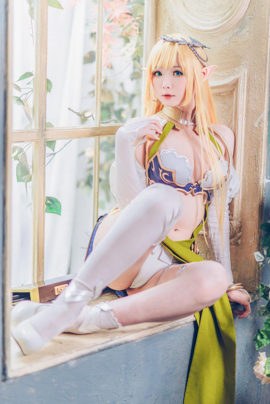 Village 99P Elf Coser @˪shimo ͼ ģcoserд 8ҳ