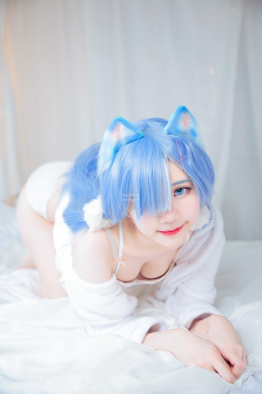 ģcoserд ɫCoser C 49P Dorasnow Rem Sally ͼ Kitty White @32 1ҳ