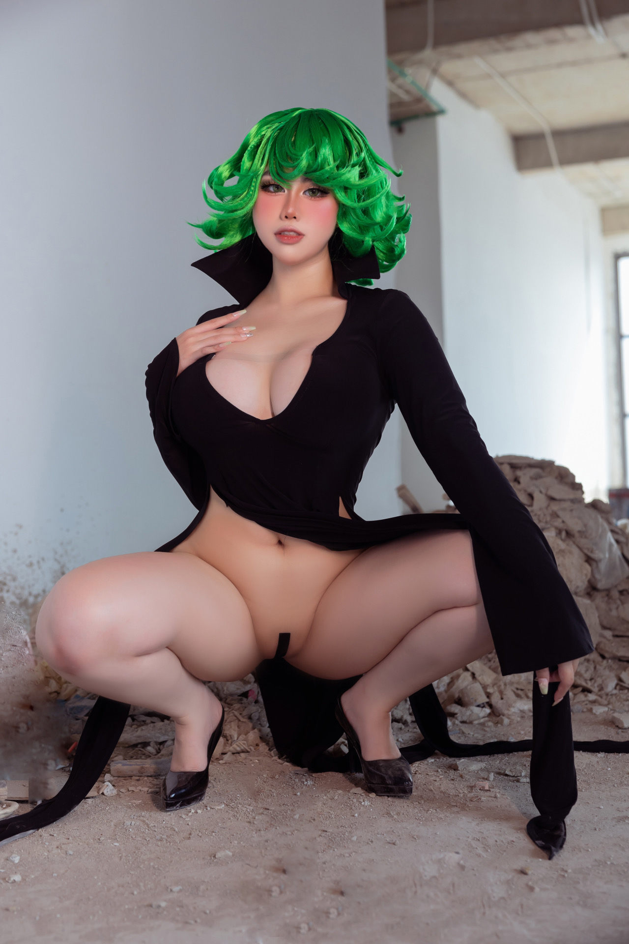 (One Man) Oogami Ůͼ Tatsumaki Punch պŮд Noi 1ҳ