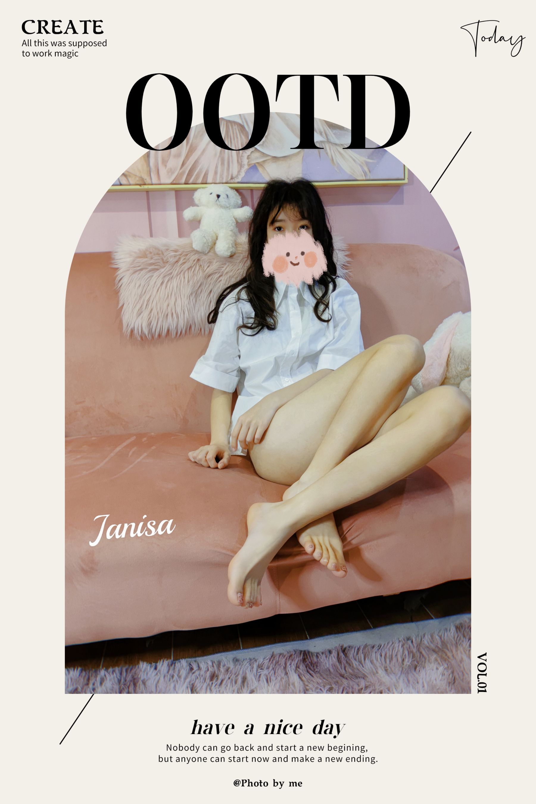 OOTD Janisa պŮд Ůͼ 1ҳ