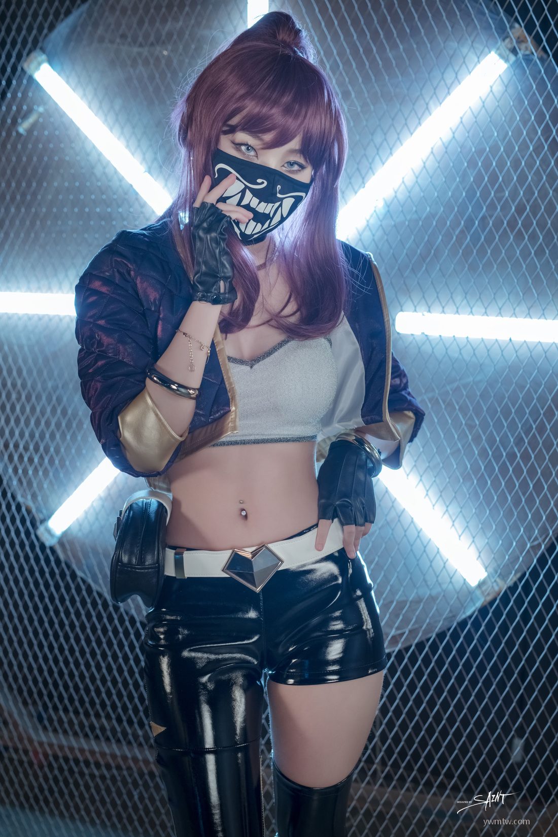 Cos Yuna Automata KDA Akali s [ϺsaintPhotoLifeд] Nier Yuna ϼͼ VOL.4 6ҳ